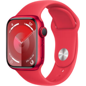Apple Watch Series 9 (GPS) 41mm - (PRODUCT)RED Aluminium Case > Phones & Accessories > Smart Watches & Fitness Watches > Apple Watches - NZ DEPOT