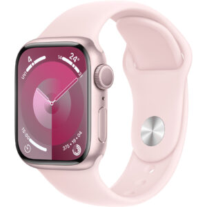 Apple Watch Series 9 (GPS) 41mm - Pink Aluminium Case > Phones & Accessories > Smart Watches & Fitness Watches > Apple Watches - NZ DEPOT
