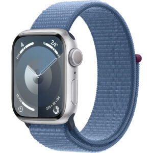 Apple Watch Series 9 (GPS) 41mm - Silver Aluminium Case > Phones & Accessories > Smart Watches & Fitness Watches > Apple Watches - NZ DEPOT