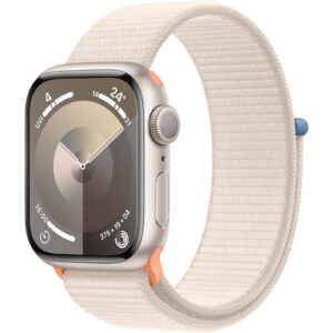 Apple Watch Series 9 (GPS) 41mm - Starlight Aluminium Case > Phones & Accessories > Smart Watches & Fitness Watches > Apple Watches - NZ DEPOT