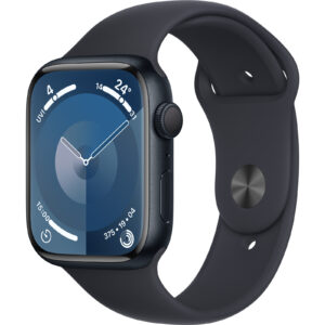 Apple Watch Series 9 (GPS) 45mm - Midnight Aluminium Case > Phones & Accessories > Smart Watches & Fitness Watches > Apple Watches - NZ DEPOT