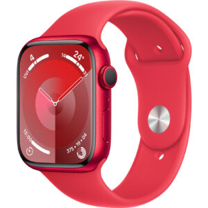 Apple Watch Series 9 (GPS) 45mm - (PRODUCT)RED Aluminium Case > Phones & Accessories > Smart Watches & Fitness Watches > Apple Watches - NZ DEPOT