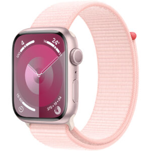 Apple Watch Series 9 (GPS) 45mm - Pink Aluminium Case > Phones & Accessories > Smart Watches & Fitness Watches > Apple Watches - NZ DEPOT