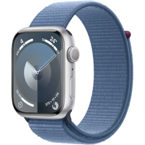 Apple Watch Series 9 (GPS) 45mm - Silver Aluminium Case > Phones & Accessories > Smart Watches & Fitness Watches > Apple Watches - NZ DEPOT