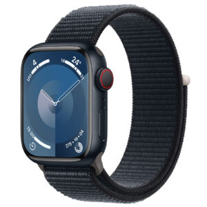 Apple Watch Series 9 (GPS + Cellular) 41mm - Midnight Aluminium Case > Phones & Accessories > Smart Watches & Fitness Watches > Apple Watches - NZ DEPOT
