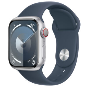Apple Watch Series 9 (GPS + Cellular) 41mm - Silver Stainless Steel Case > Phones & Accessories > Smart Watches & Fitness Watches > Apple Watches - NZ DEPOT