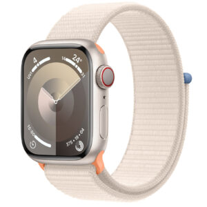 Apple Watch Series 9 (GPS + Cellular) 41mm - Starlight Aluminium Case > Phones & Accessories > Smart Watches & Fitness Watches > Apple Watches - NZ DEPOT