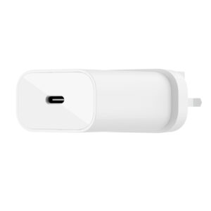 Belkin BoostCharge USB C PD 3.0 PPS Wall Charger 25W USB C Cable WhitePower LightingPower Boards AdaptersUSB Wall Chargers Desktop Chargers NZDEPOT - NZ DEPOT
