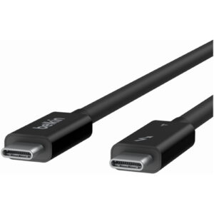 Belkin Connect Thunderbolt 4 Cable - 1M > PC Peripherals & Accessories > Cables > Thunderbolt Cables - NZ DEPOT