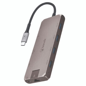 Bonelk Long-Life USB-C 11-in-1 Multiport Slim Hub ( Space Grey ) > PC Peripherals & Accessories > USB Hubs > USB-C Hubs - NZ DEPOT