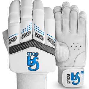 CA GOLD 10000 - Blue L.H.S, R.H.S Batting Gloves,2