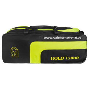 CA GOLD 15000 KITBAG with wheel - Yellow  Bags,1