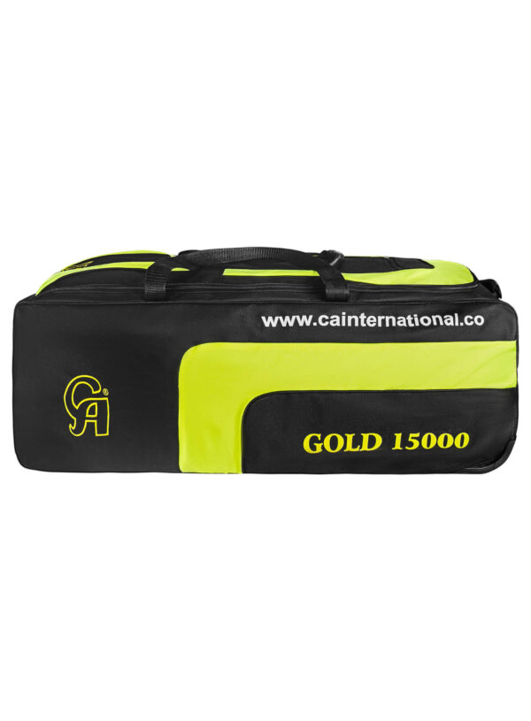 Ca Gold 15000 Kitbag With Wheel - Yellow  Bags,1