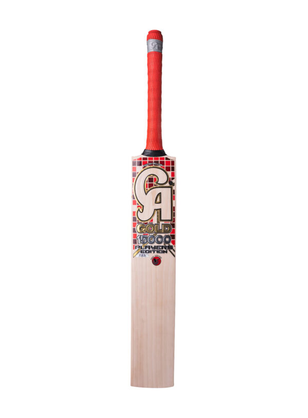 Ca Gold 15000 Players Edition - Red  Cricket Bats,1