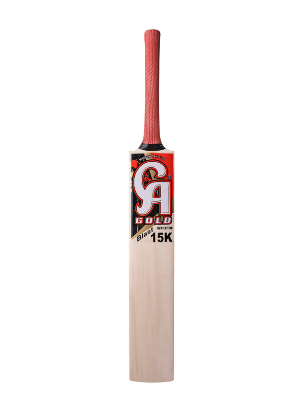 Ca Gold 15K Blast - Red  Cricket Bats,1