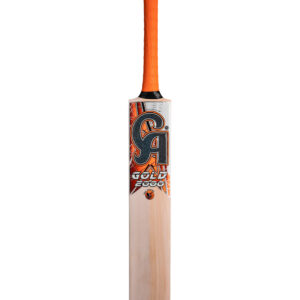 CA GOLD 2000 - Orange  Cricket Bats,1