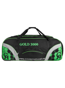 Ca Gold 3000 Kitbag With Wheel Black Bags Nz Depot - Nz Depot