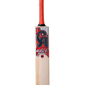 CA GOLD 5000 - Red  Cricket Bats,1