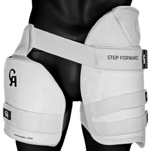 CA PERFORMANCE 15000 THIGH PAD - White L.H.S, R.H.S Arm & Thigh Guard Senior,1