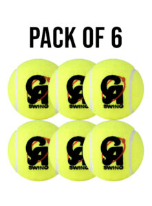 Ca Swing Pack Of 6 Yellow Cricket Balls Nz Depot - Nz Depot