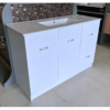 Cabinet - Misty Series Free Standing 1200mm White, Wall Hung - NZ DEPOT