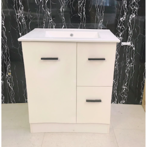 Cabinet - Misty Series Free Standing 700mm White