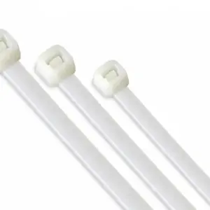 Cable Tie Natural 370mm x 4.8mm Nylon 100pk - Fastenings