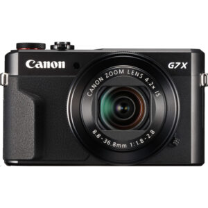 Canon PowerShot G7X MKII 20.1MP 1 CMOS Sensor Digital CameraCameras DronesCamerasPoint and Shoot Cameras NZDEPOT - NZ DEPOT