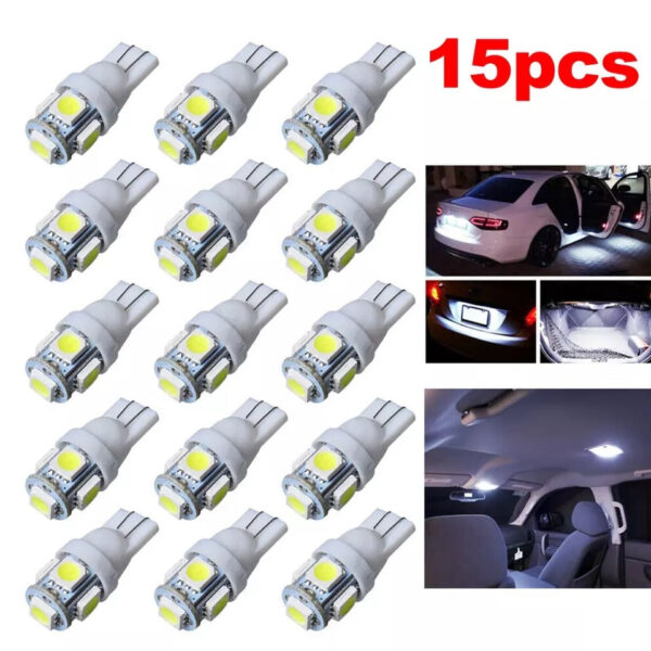 Car Led Bulb T10 5W - Nz Depot