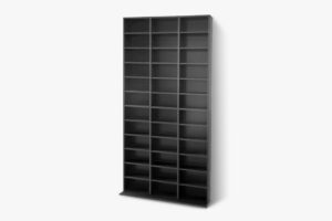 Cd Shelf Black Pr261 Storage Cabinets Bookshelves Nz Depot - Nz Depot