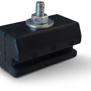 Channel Vibration Mount 40mm (4/pkt) - Mounting Systems