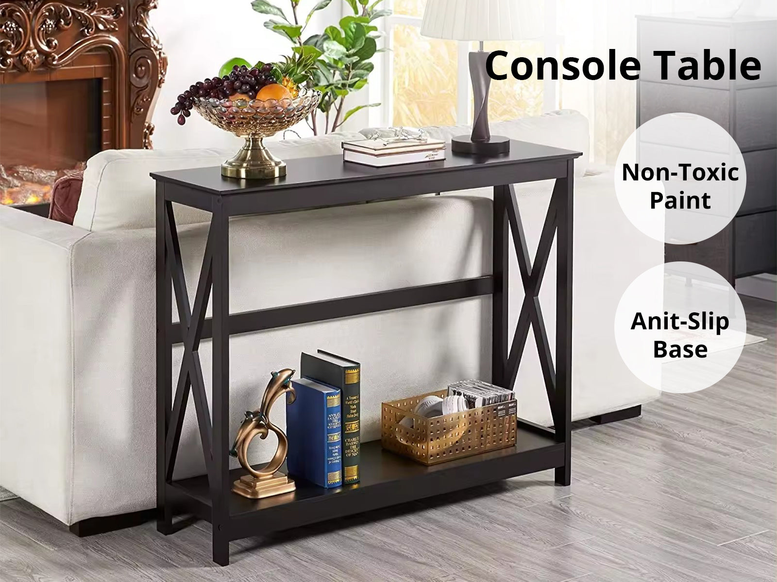 Console Table D Black Console Tables