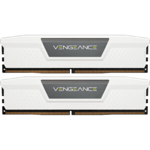 Corsair VENGEANCE 32GB DDR5 Desktop RAM Kit WhitePC PartsRAMDesktop RAM NZDEPOT - NZ DEPOT