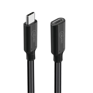 Cruxtec 0.5m USB-C Male to USB-C Female Extension Cable ( 10Gb