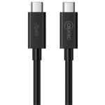 Cruxtec 1m USB-C to USB-C Cable -- Full Feature for Syncing & Charging (240W