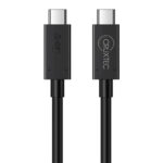 Cruxtec 1m USB-C to USB-C Cable - Full Feature for Syncing & Charging - Compatible with Thunderbolt 3 - ( 240W