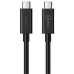 Cruxtec 2m USB-C to USB-C Cable -- Full Feature for Syncing & Charging ( 240W