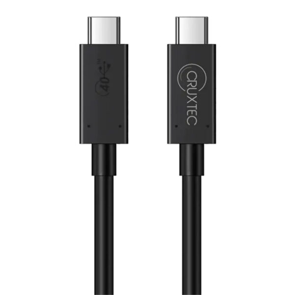 Cruxtec 2m USB-C to USB-C Cable - Full Feature for Syncing & Charging - Compatible with Thunderbolt 3 - ( 240W