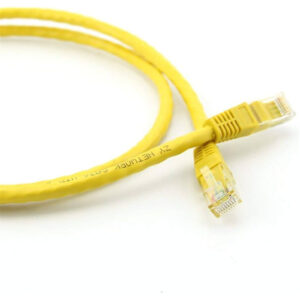 D-Link 15m Cat6 UTP Patch cord (Yellow color) > PC Peripherals & Accessories > Cables > Network & Telephone Cables - NZ DEPOT