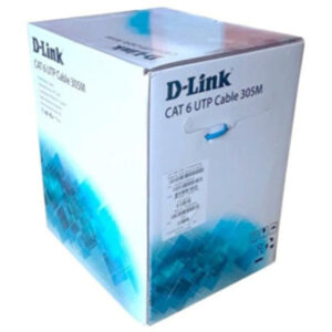 D-Link 305m Cat6 UTP Solid Networking cable -- Full Copper