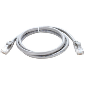 D-Link 5m Cat6 UTP Patch cord (Grey color) > PC Peripherals & Accessories > Cables > Network & Telephone Cables - NZ DEPOT