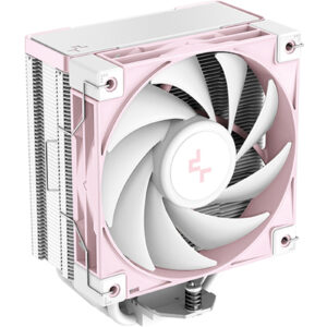 DEEPCOOL AK400 Pink CPU Cooler 1x 120mm Fan 155mm Clearance Support Intel LGA 1700 1200 1151 1150 1155 AMD AM4 AM5PC PartsCoolingAir Cooling NZDEPOT - NZ DEPOT