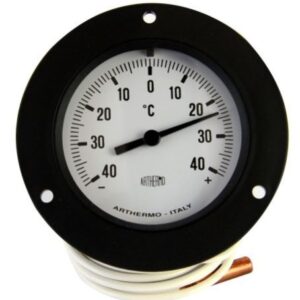 DIAL THERMOMETER 100mm -40/+40C 6 Meter - Thermometers