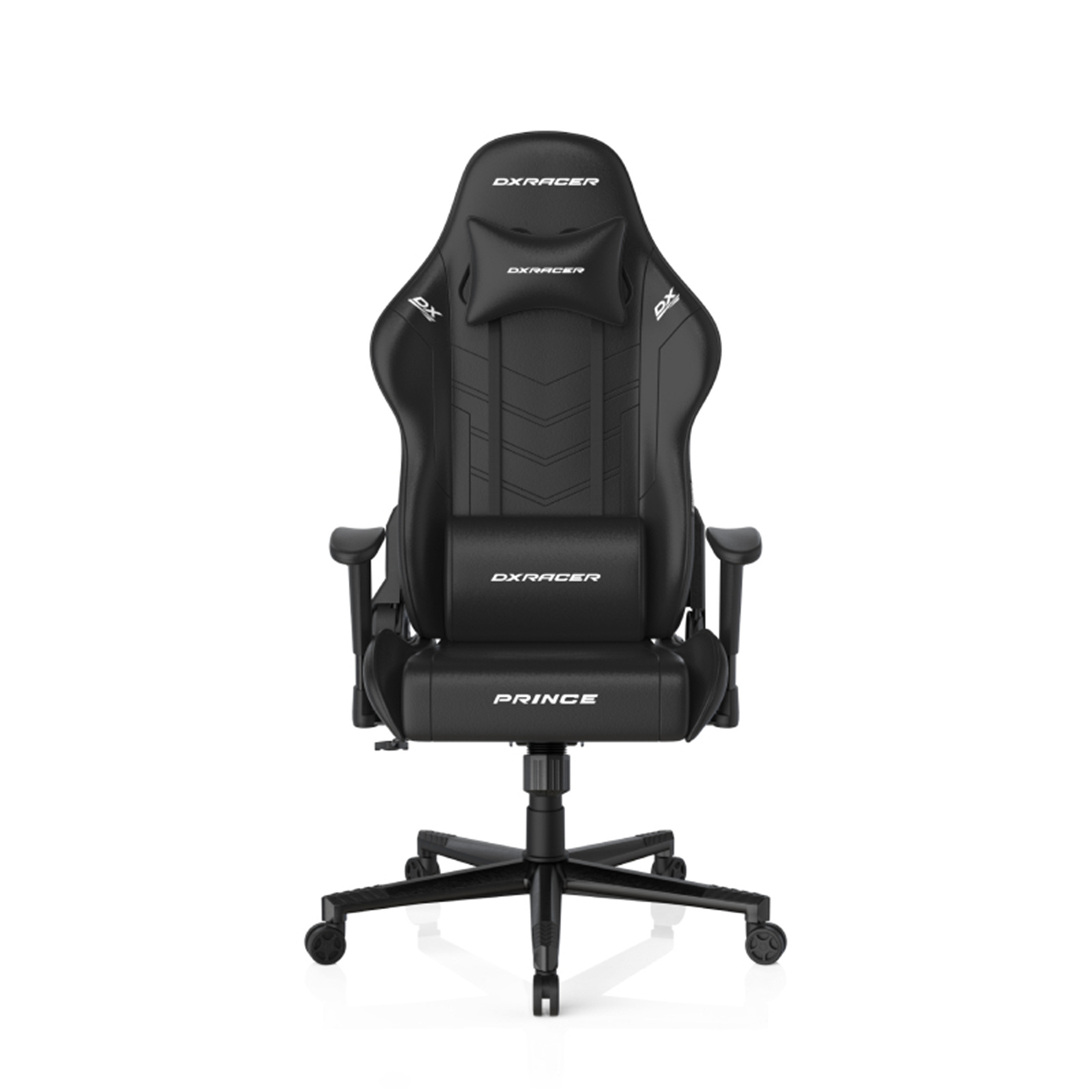 DXRacer Prince Series P132 Gaming Chair - Black - Furniture