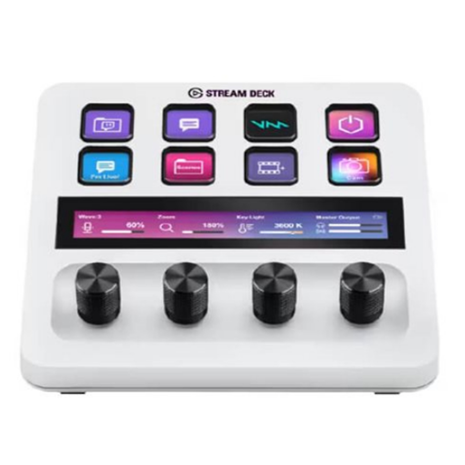 Elgato Stream Deck Plus White Edition - Keyboards