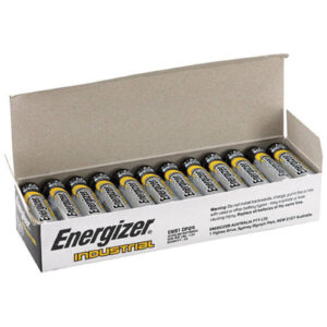 Energizer Industrial AA Battery Box of 24 > Power & Lighting > Batteries & Chargers > AA Batteries - NZ DEPOT