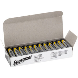 Energizer Industrial AAA Battery Alkaline Box 24 > Power & Lighting > Batteries & Chargers > AAA Batteries - NZ DEPOT