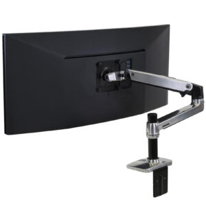 Ergotron 45-241-026 Mounting Arm for Flat Panel Display - 81.3cm - 32" Screen Support - 11.3kg Load Capacity - Aluminium > PC Peripherals & Accessories > Monitor Mounts & Accessories > Single Monitor Mounts - NZ DEPOT