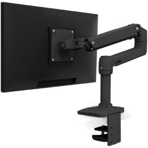 Ergotron LX 45-241-224 Desk Mount - Matte Black LCD arm Single Monitor Mount > PC Peripherals & Accessories > Monitor Mounts & Accessories > Single Monitor Mounts - NZ DEPOT