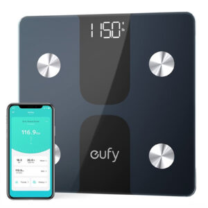 Eufy Eufy Smart Fitness Scale C1 BlackHome AppliancesBathroom Personal Care AppliancesHealth Medical Devices NZDEPOT - NZ DEPOT